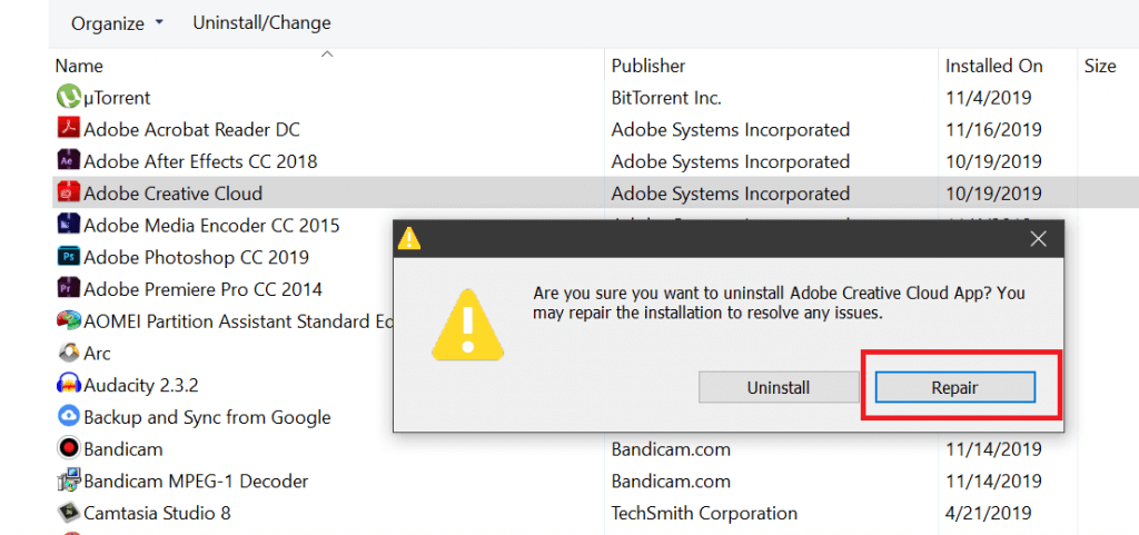 adobe photoshop cs6 installer failed to initialize mac os x